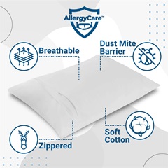 Allergy Care Cotton Pillow Protector